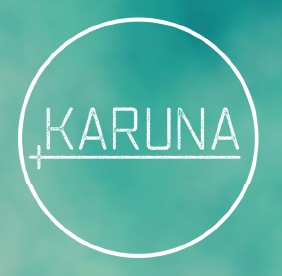 Logo der Firma Karuna.